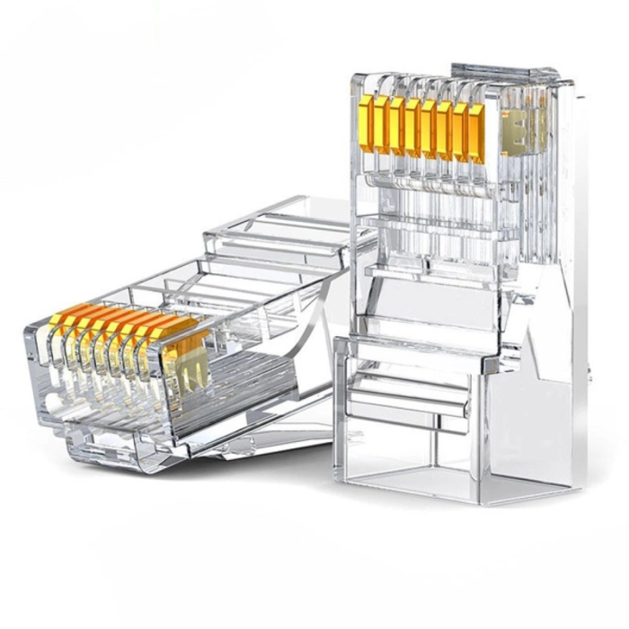Ugreen RJ45 network connector Cat6 (pack of 10 pieces)