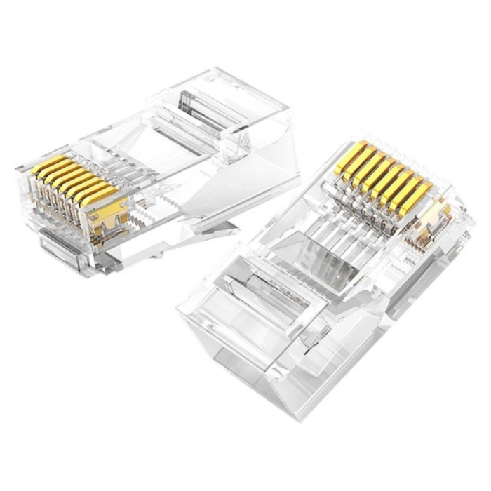 Ugreen RJ45 network connector Cat6 (pack of 10 pieces)