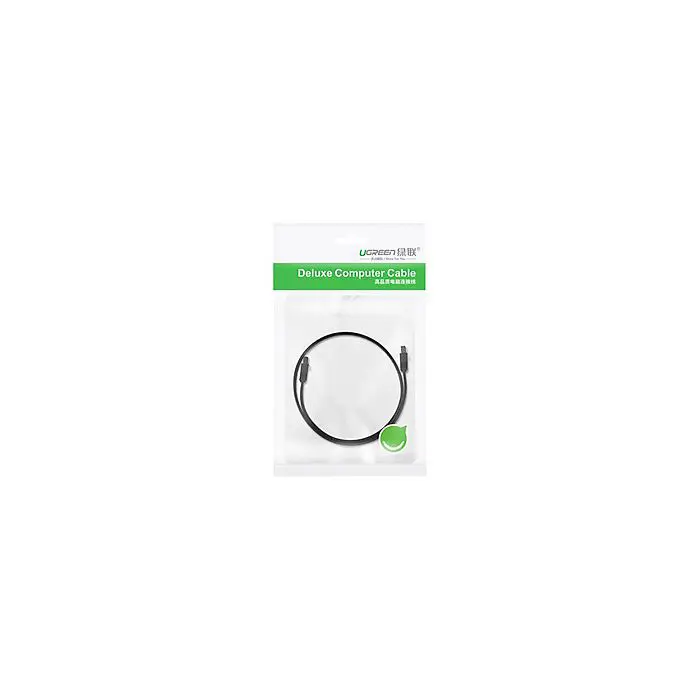 Ugreen SATA 3.0 cable with straight connection 0.5M - polybag