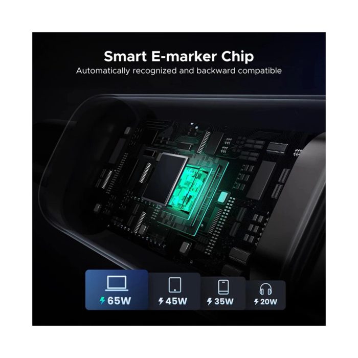 UGREEN Uno USB-C (M) na USB-C (M), PD 100W, 480 Mbps, 2m