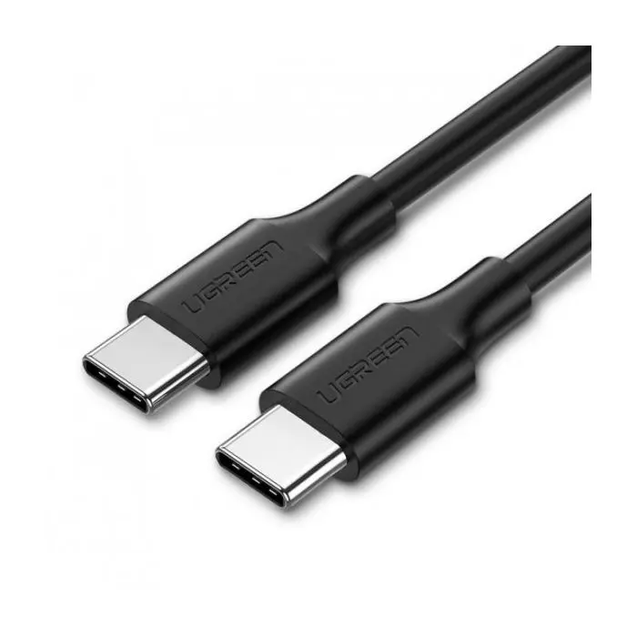 UGREEN USB 2.0 USB-C to USB-C 1m (black) - polybag