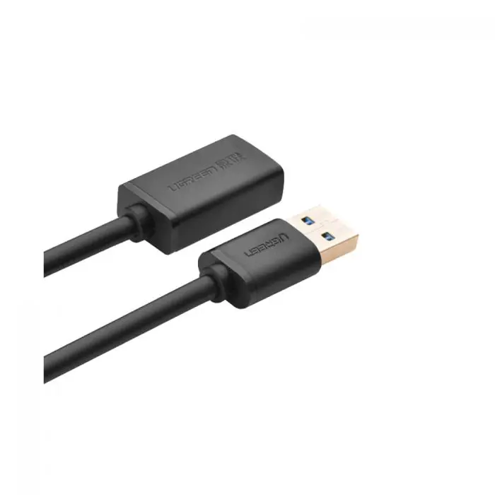 Ugreen USB 3.0 extension (M to F) black 3m - polybag