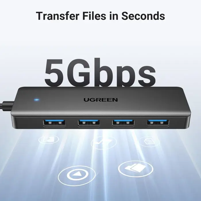 Ugreen USB 3.0 Hub with 4x USB-A connectors