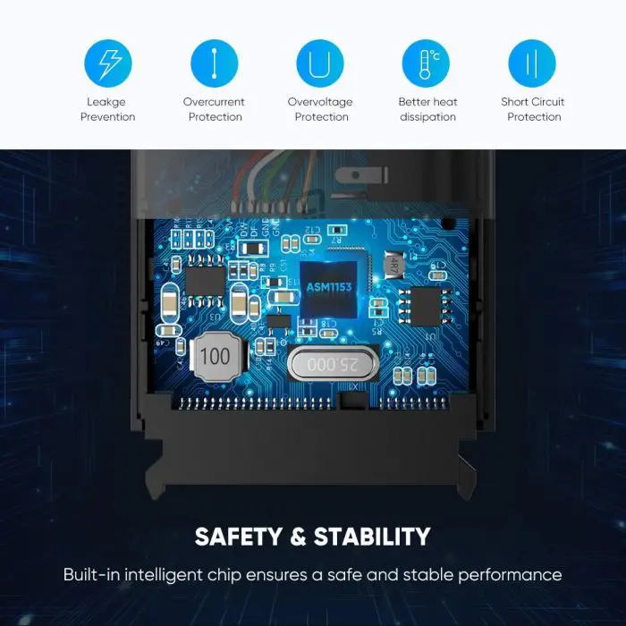 Ugreen USB 3.0 to SATA Hard Drive Adapter - box
