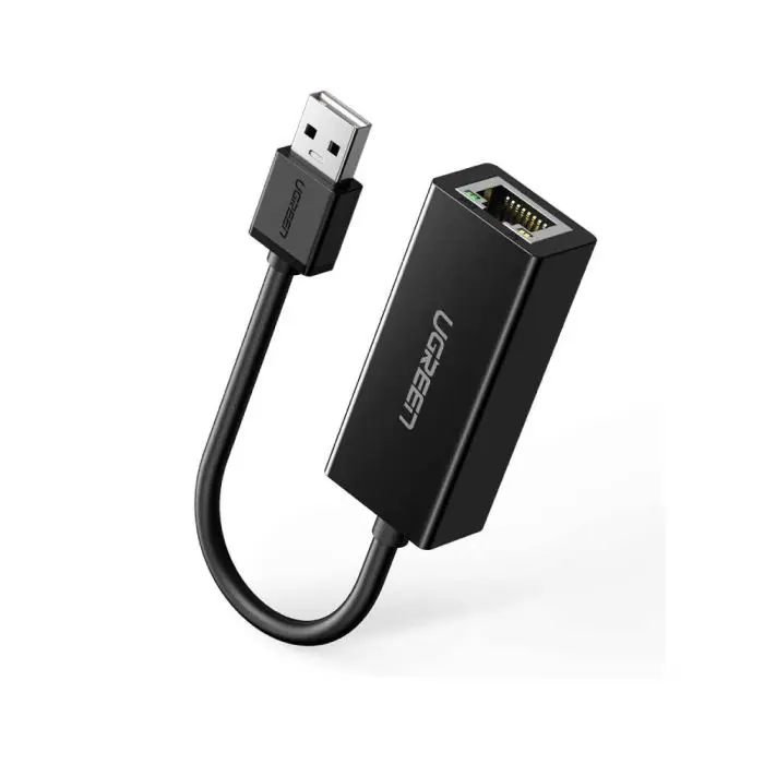 Ugreen USB-A 2.0 RJ45 10 / 100Mbps network card - box
