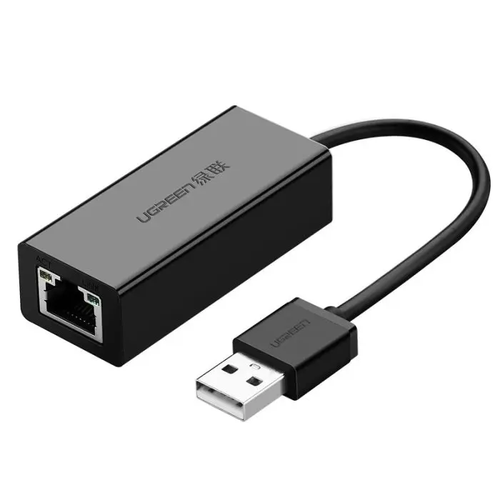 Ugreen USB-A 2.0 RJ45 10 / 100Mbps network card - box