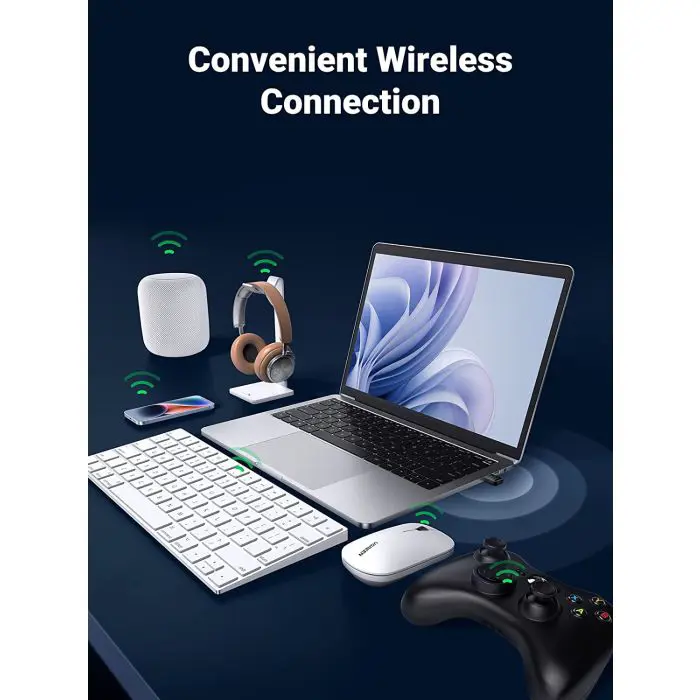 Ugreen USB Bluetooth adapter V5.3" is already in English. It doesn't require translation.