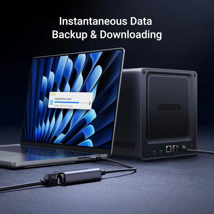 Ugreen USB-C 2.5G network adapter 2.5Gbps