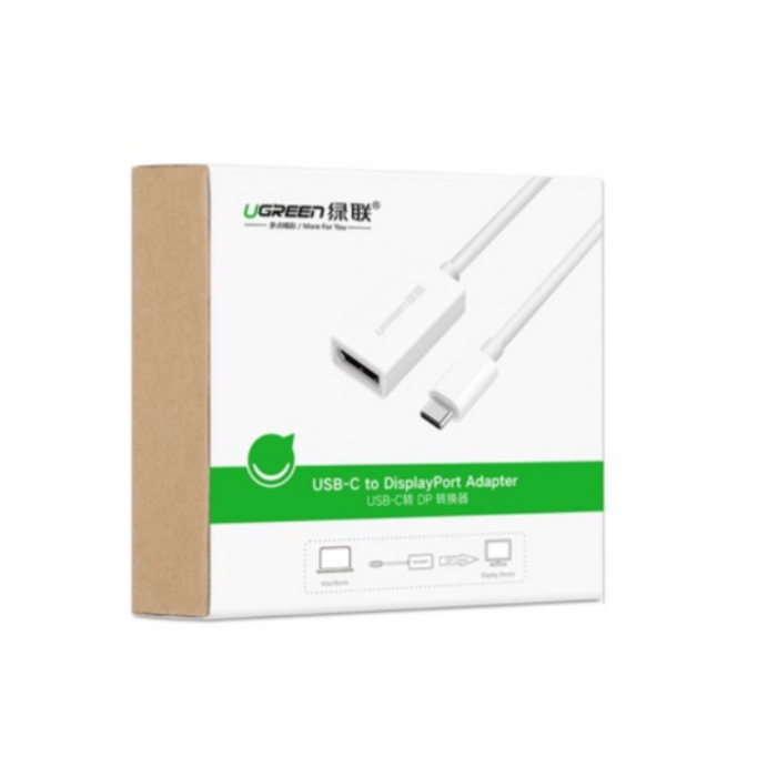Ugreen USB-C adapter to DP - box
