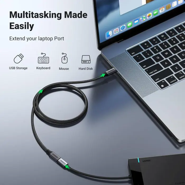Ugreen USB-C extension, 1M