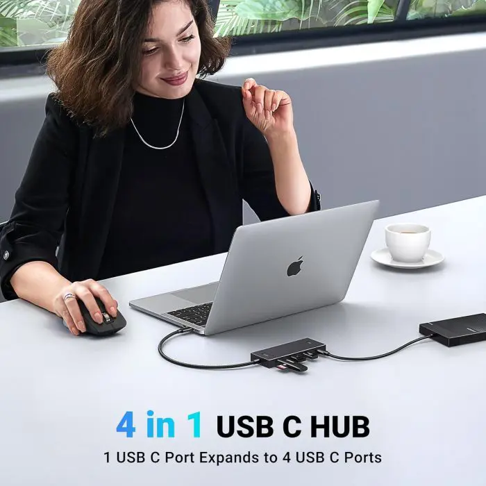 Ugreen USB-C Hub 10Gbps with 4x USB-C 3.2