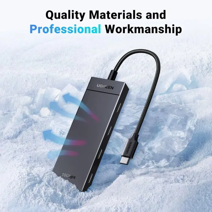 Ugreen USB-C Hub 10Gbps with 4x USB-C 3.2