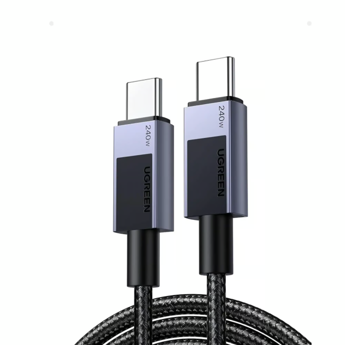 Ugreen USB-C on USB-C Filling Cable 240W, 1m