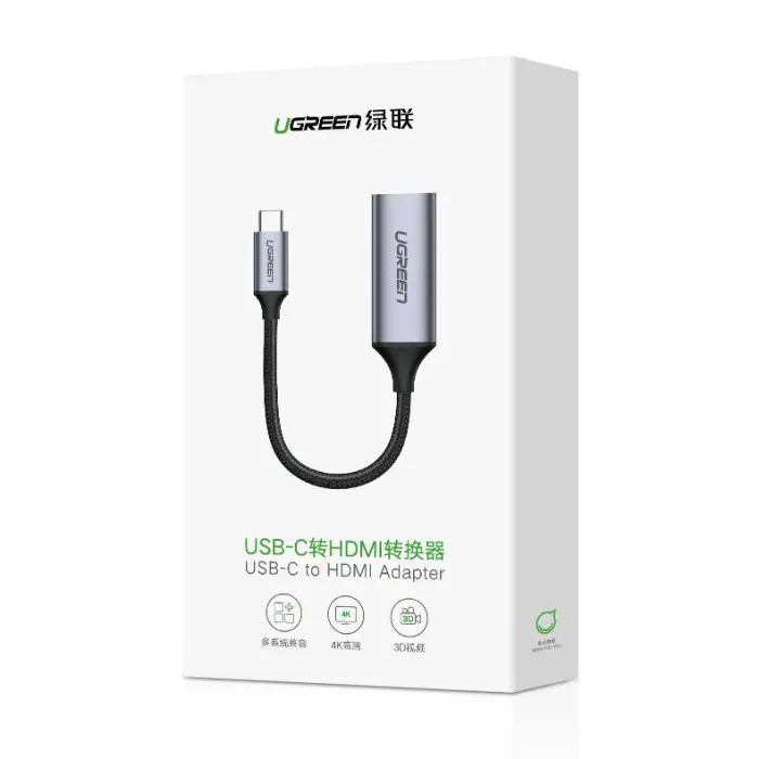 Ugreen USB-C to HDMI adapter 2.0 4K - box