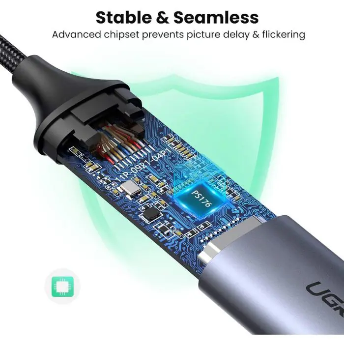 Ugreen USB-C to HDMI adapter 2.0 4K - box