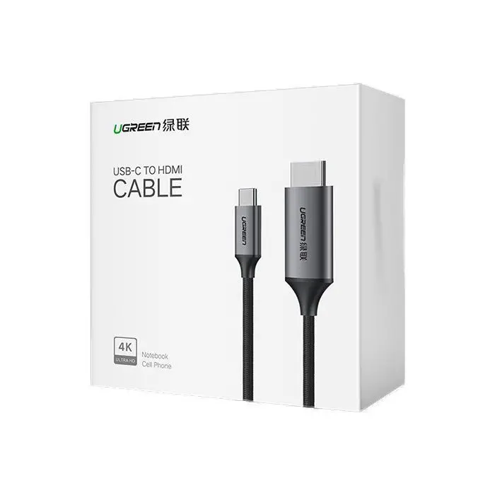 Ugreen USB-C to HDMI cable 1.5m 4K @ 60Hz - box