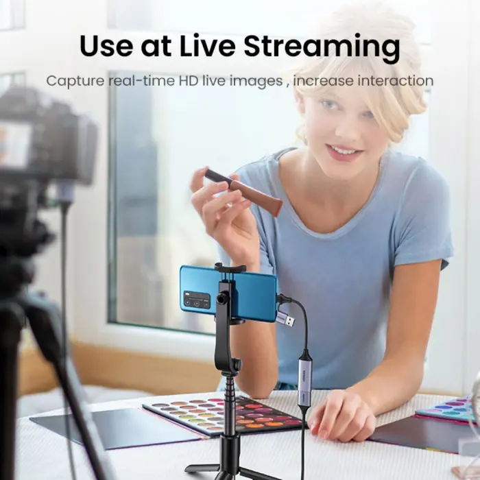 UGREEN USB-C/A na HDMI Video capture card