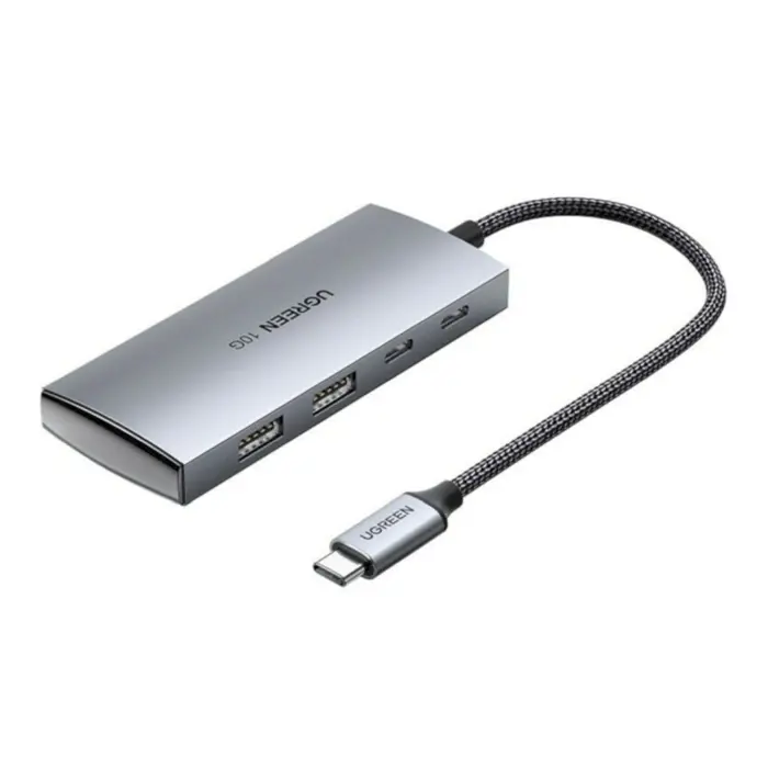 UGREEN USB Hub, USB-C na 2xUSB-A i 2xUSB-C, 10Gbps