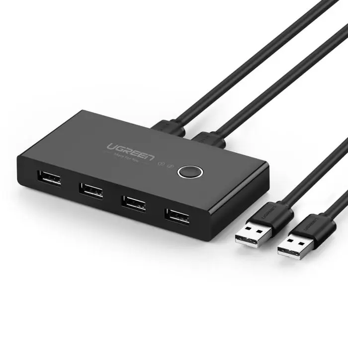 Ugreen USB switch 4x USB 3.0 - box
