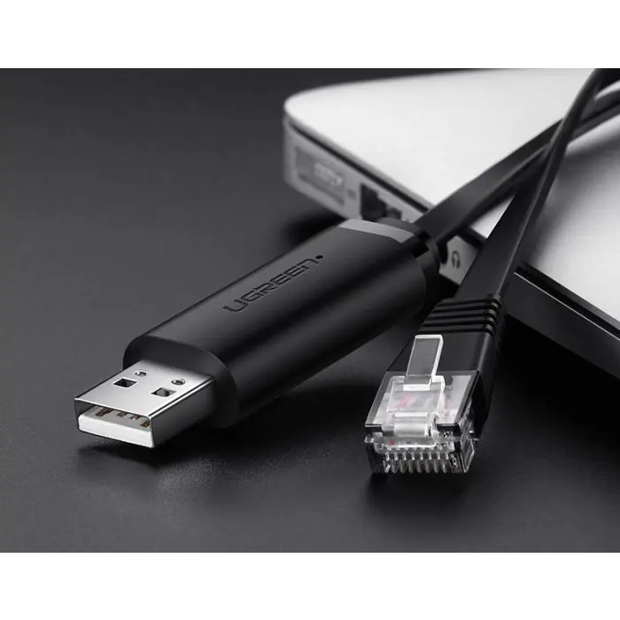 UGREEN USB to A RJ45 console cable 1.5m - box