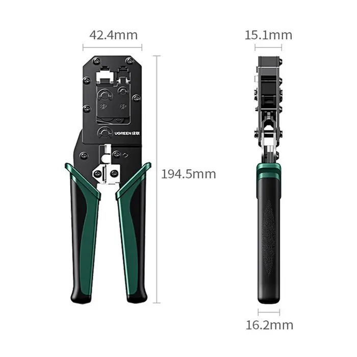Ugreen UTP multifunctional pliers (RJ45/RJ11) - blister