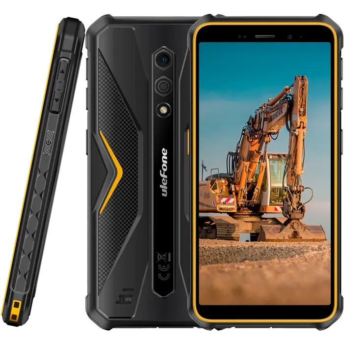 Ulefone Armor X12 3/32GB Black and orange without charger