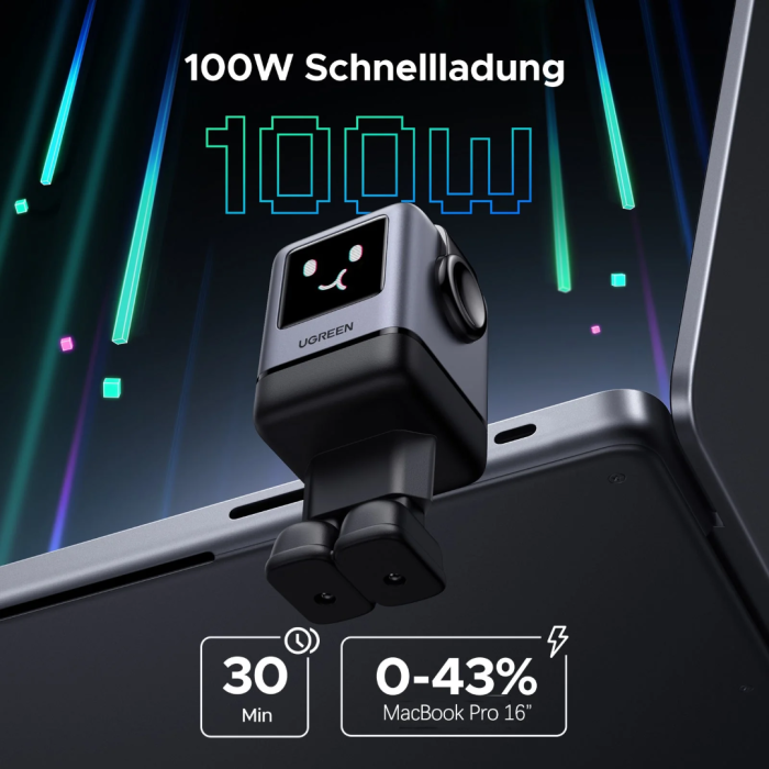 UNGREEN UNO charger 100W with four connections
