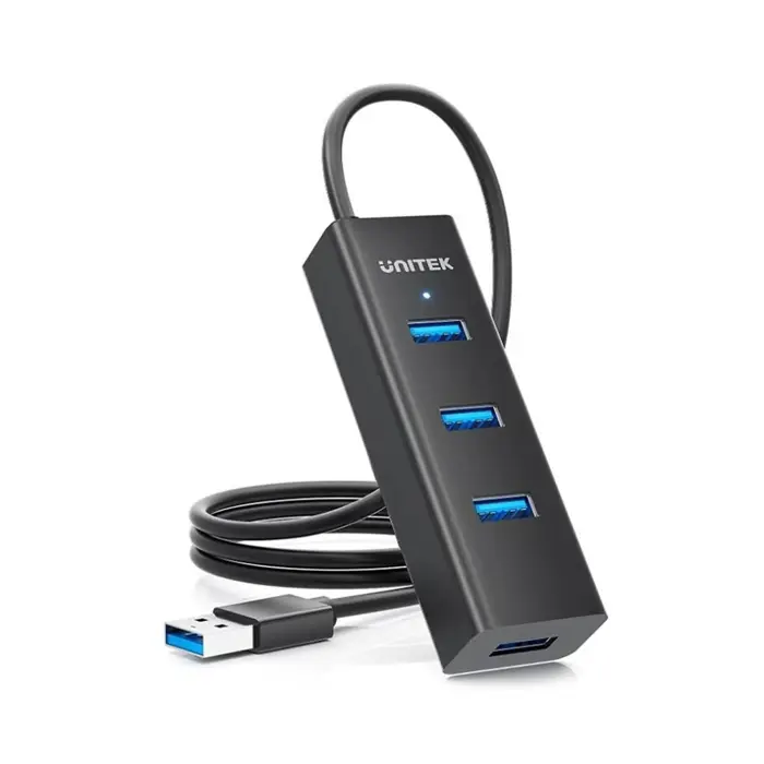 UNITEK ACTIVE HUB USB-A 5GBPS, 4X USB-A