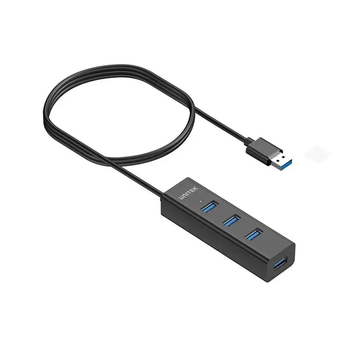 UNITEK ACTIVE HUB USB-A 5GBPS, 4X USB-A