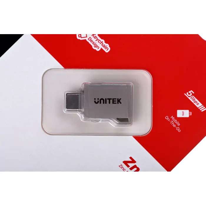 UNITEK ADAPTER USB-C-USB-A 3.1 GEN1, M/F, A1025GNI