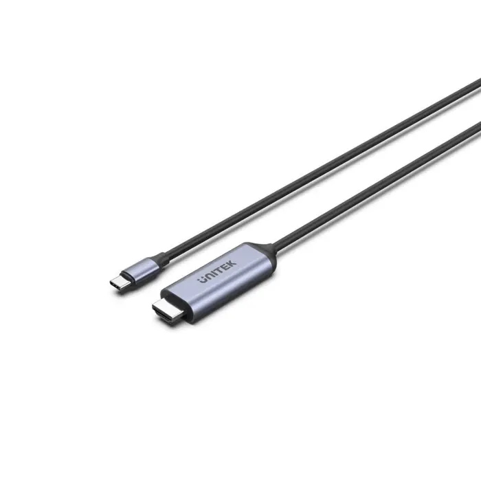 UNITEK CABLE USB-C - HDMI 8K, USB 4, HDR10+, 1,8M