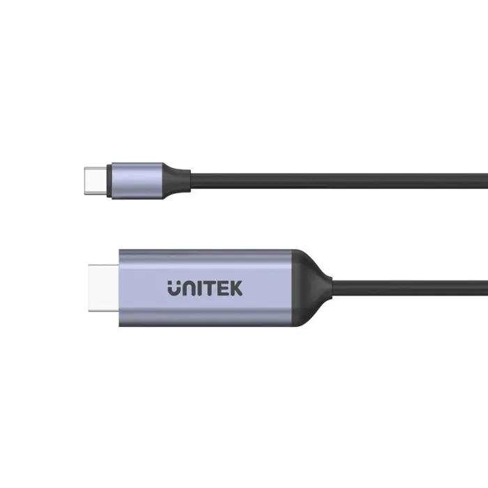 UNITEK CABLE USB-C - HDMI 8K, USB 4, HDR10+, 1,8M