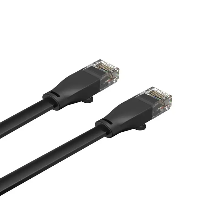 UNITEK Cat 6 UTP RJ45 (8P8C) Flat Ethernet Cable