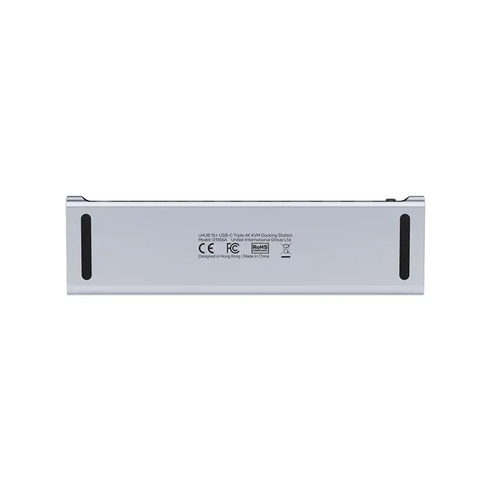 UNITEK DOCK STATION KVM 3X 4K,USBC,MST,HDMI, STAND