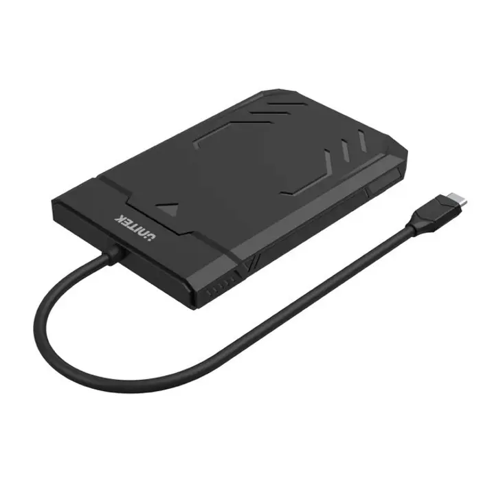UNITEK ENCLOSURE HDD/SSD SATA UASP USB-C 5GBPS