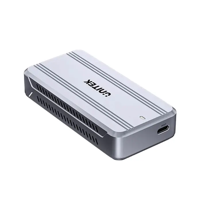 UNITEK ENCLOSURE SSD M2 NVME USB4 40GB COOLING FAN