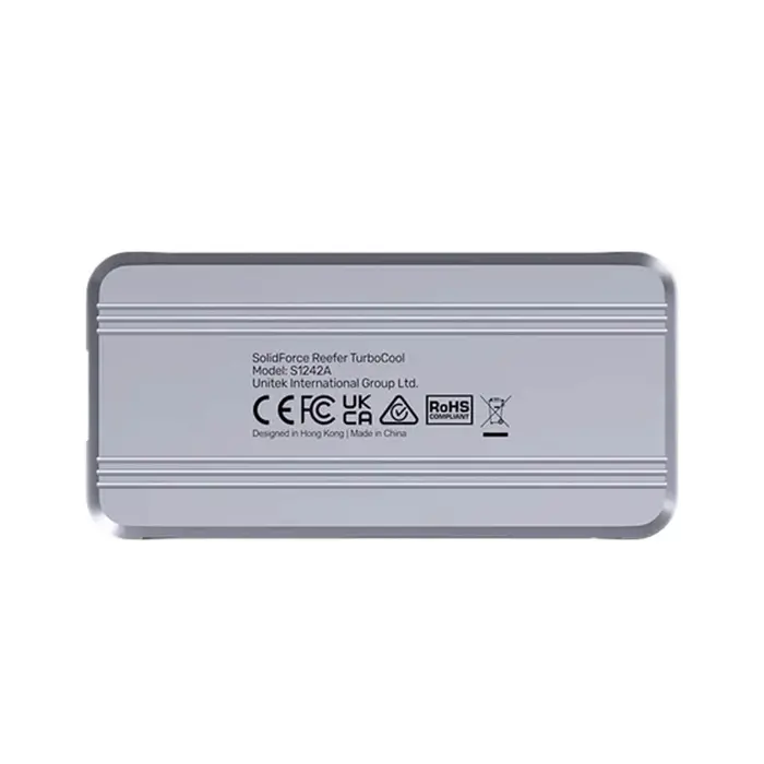 UNITEK ENCLOSURE SSD M2 NVME USB4 40GB COOLING FAN