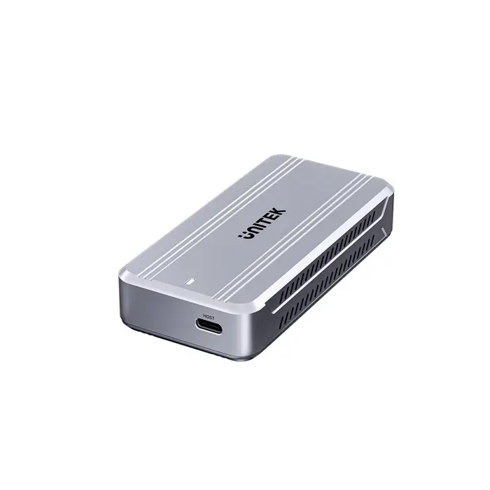 UNITEK ENCLOSURE SSD M2 NVME USB4 40GB COOLING FAN