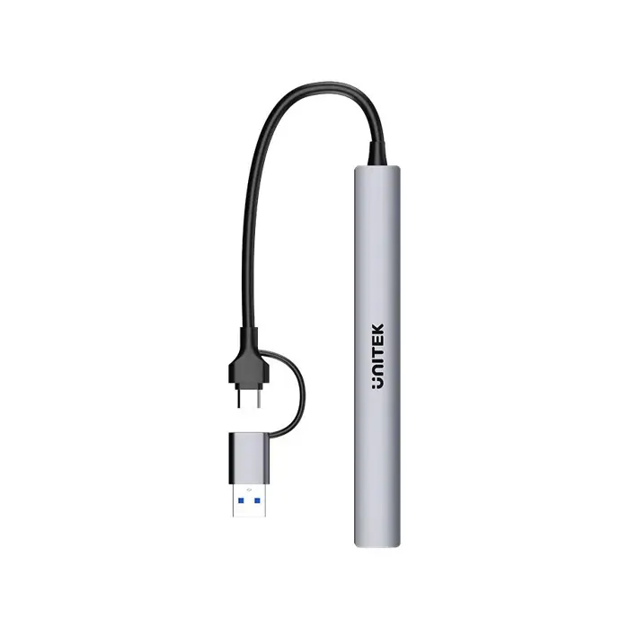 UNITEK HUB USB-A/C 7IN1USB-A PORTS 5GBPS