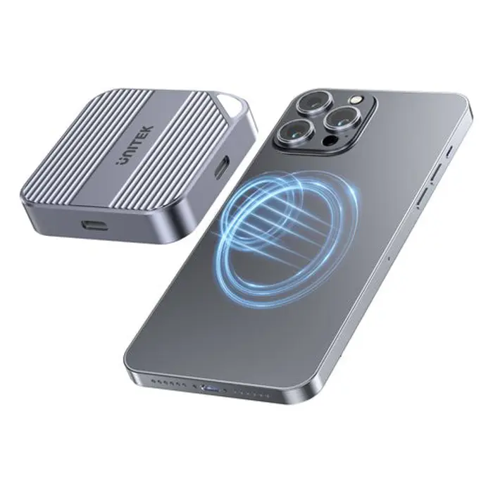 Unitek Magnetic Enclosure USB-C for M.2 SSD