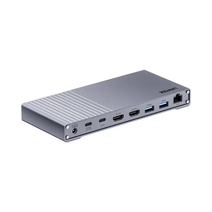 Unitek Potrójna stacja dokująca USB4 40Gb/s,Napajanje 120W