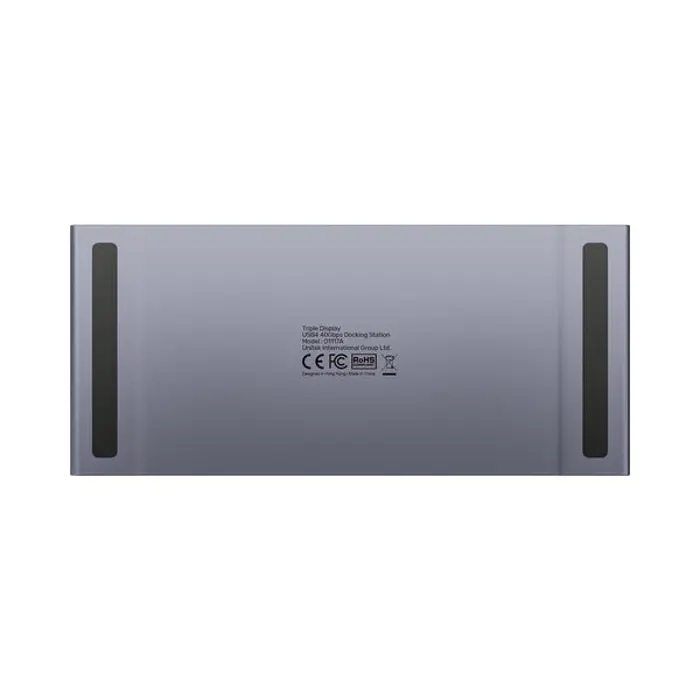 Unitek Potrójna stacja dokująca USB4 40Gb/s,Napajanje 120W