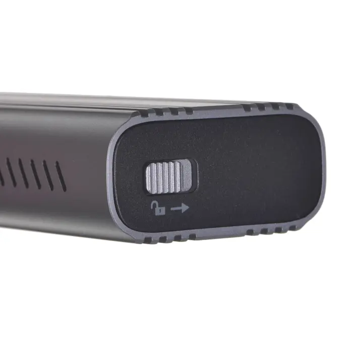 UNITEK S1226A storage drive enclosure SSD enclosure Black, Grey M.2