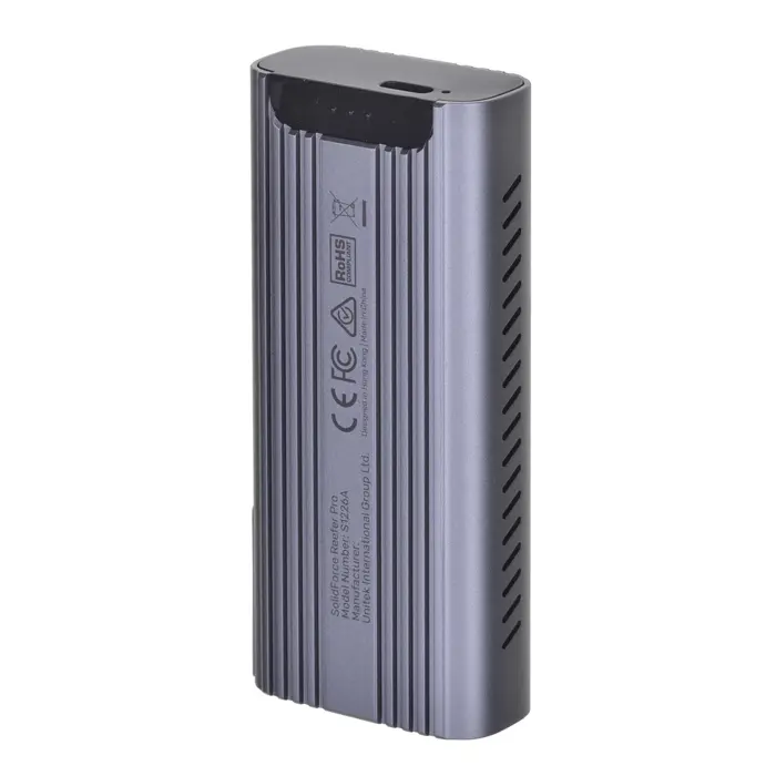UNITEK S1226A storage drive enclosure SSD enclosure Black, Grey M.2