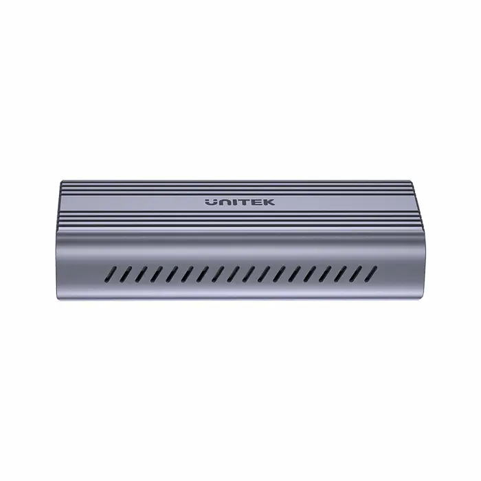 UNITEK S1226A storage drive enclosure SSD enclosure Black, Grey M.2