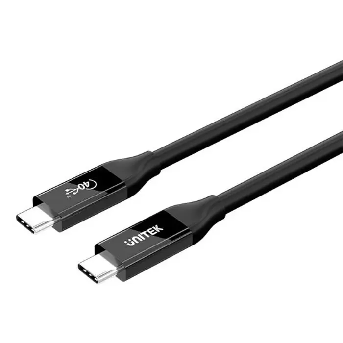 UNITEK USB-C CABLE 4.0 PD 100W 40 GBPS 8K 2M