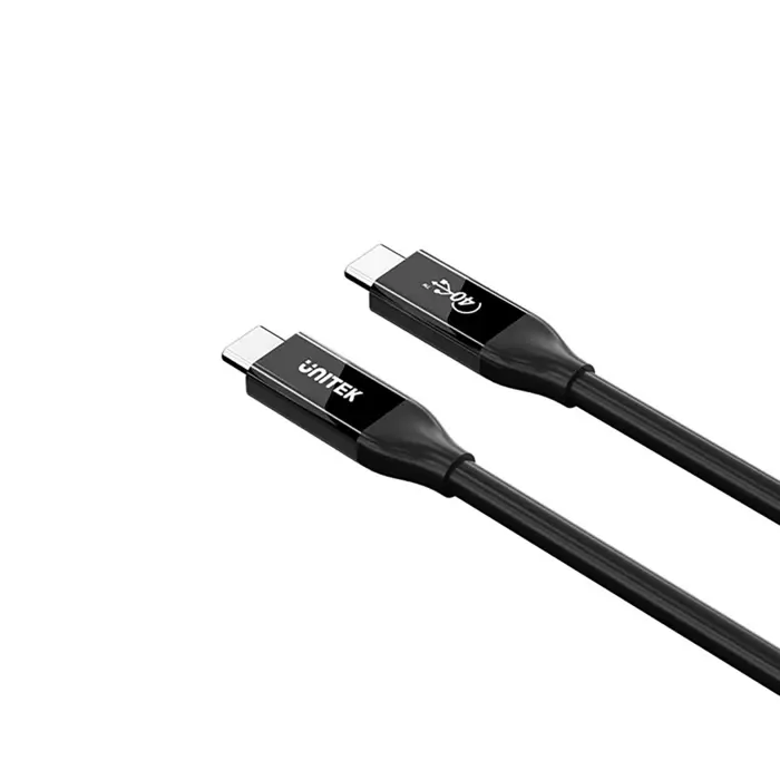 UNITEK USB-C CABLE 4.0 PD 100W 40 GBPS 8K 2M