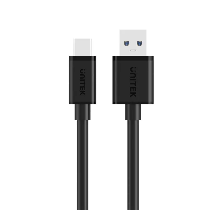 UNITEK Y-C474BK USB cable USB 3.2 Gen 1 (3.1 Gen 1) 1 m USB A USB C Black