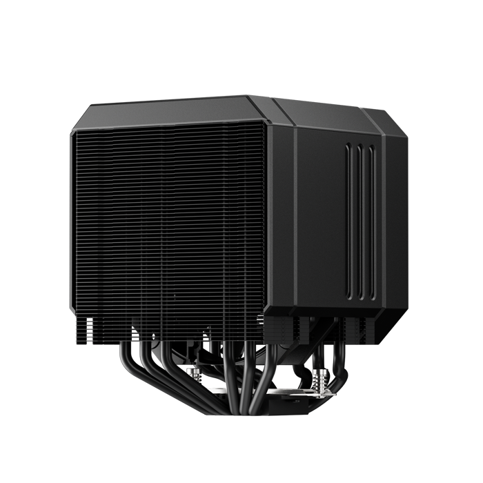 upHere UP2K6 CPU hladnjak, 2x120, PWM, black