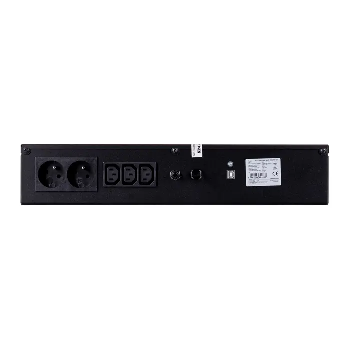 UPS EVER ECO Pro 1000 AVR CDS 19" 2U (Rack; 1000VA) (W/EAVRRM-001K00/00)